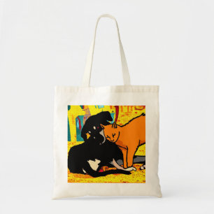 Bolsa Tote Cachorro, Gato, Animais