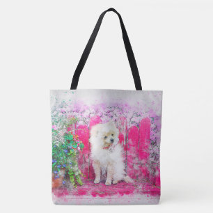 Bolsa Tote Cachorro Gelado