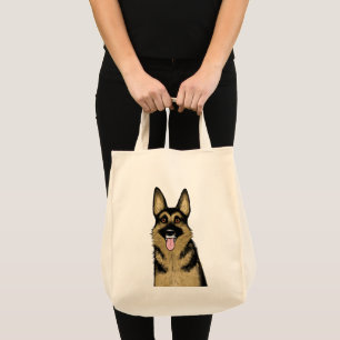 Bolsa Tote Cachorro-German shepherd original Pet Lover