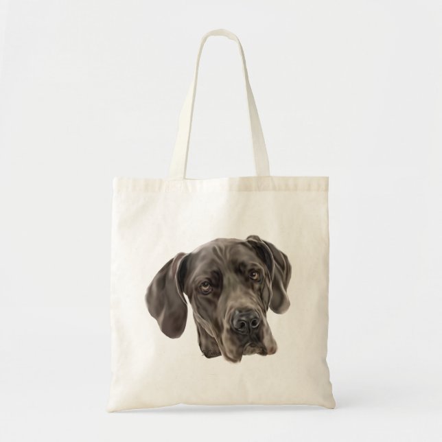 Bolsa Tote Cachorro Grande (Frente)