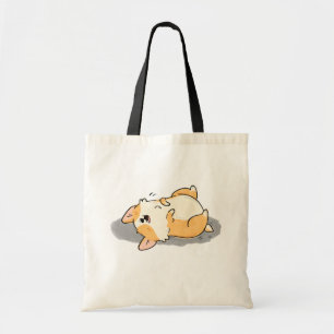 Bolsa Tote Cachorro Kawaii Corgi