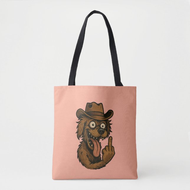 Bolsa Tote CACHORRO LOUCO (Frente)