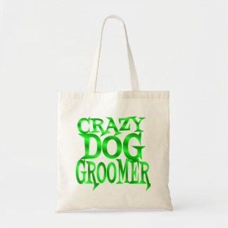 Bolsa Tote Cachorro Louco em Verde