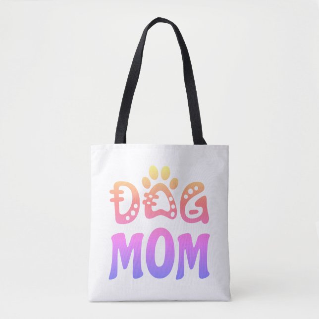 Bolsa Tote Cachorro Mãe (Frente)