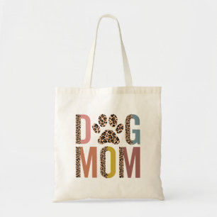 Bolsa Tote Cachorro Mãe Metade Cachorro Leopardo Mama Pele Mã