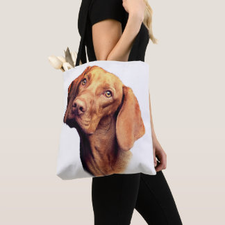Bolsa Tote Cachorro Marrom, Ponteiro Baixo Alemão