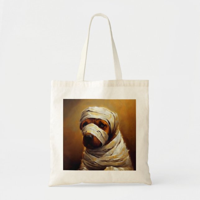 Bolsa Tote Cachorro Mummy (Frente)