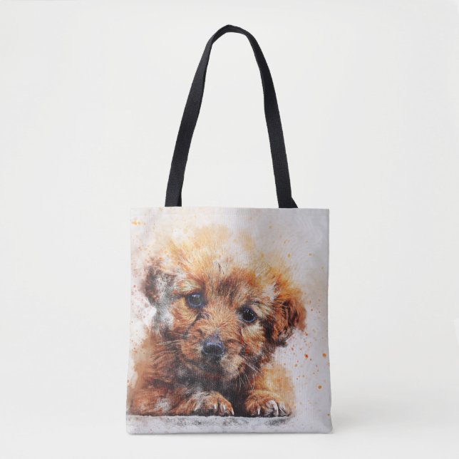 Bolsa Tote Cachorro Pequeno (Frente)