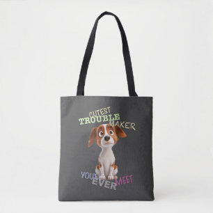 Bolsa Tote Cachorro Pet Cuttest Troubleshoot Maker Bonito Eng