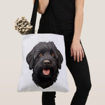 Cachorro Preto Labradoodle