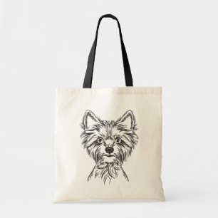 Bolsa Tote Cachorro Yorkie Fofinho Amante do Yorkshire Terrie