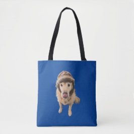 Bolsa Tote 'Cachorros de Fave' personalizáveis Comprando Bols