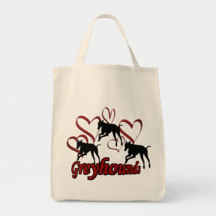Bolsa Tote Cachorros E Cachorros Vermelhos