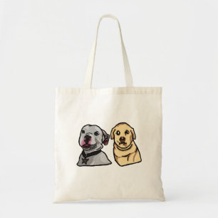 Bolsa Tote Cachorros Memes Fofos