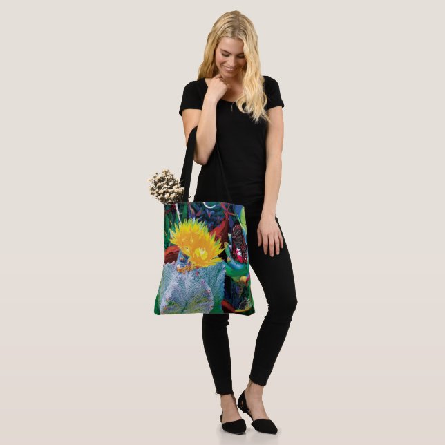 Bolsa Tote Cacto Caliente (No(a) Modelo)