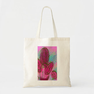 Bolsa Tote Cacto Colorido