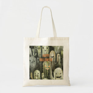 Bolsa Tote Cacto do Halloween