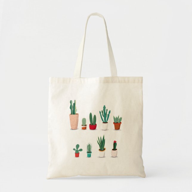 Bolsa Tote Cactus (Frente)