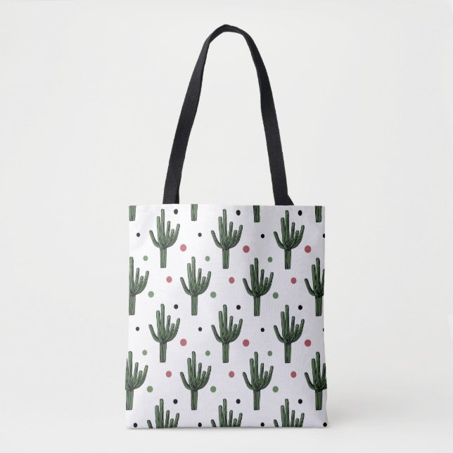 Bolsa Tote Cactus (Frente)