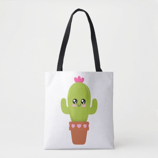 Bolsa Tote Cactus (Frente)
