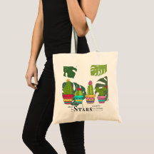 CACTUS COM GRANDES FOLHAS E CITAÇÃO