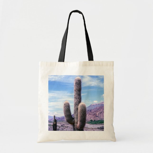 Bolsa Tote Cactus na província de Jujuy - Argentina Norte (Frente)