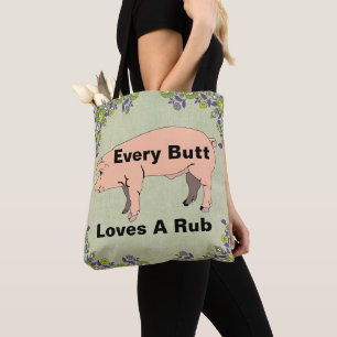 Bolsa Tote Cada Bumbum Adora Um Saco De Tota