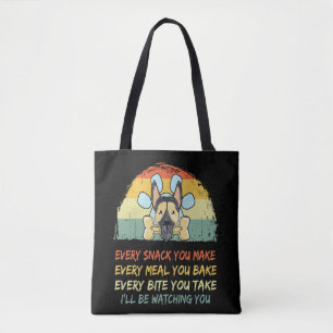 Bolsa Tote Cada Invólucro Que Você Faz... Estarei te observan