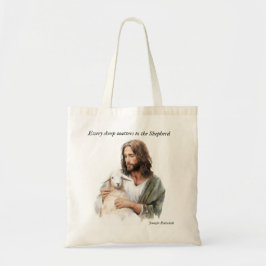 Bolsa Tote Cada ovelha importa para o pastor