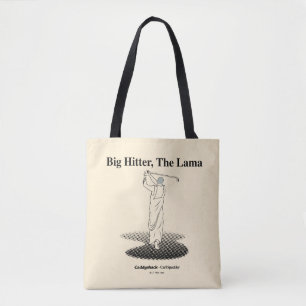 Bolsa Tote Caddyshack   Big Hitter, Lama