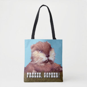 Bolsa Tote Caddyshack Congelar, Gopher!