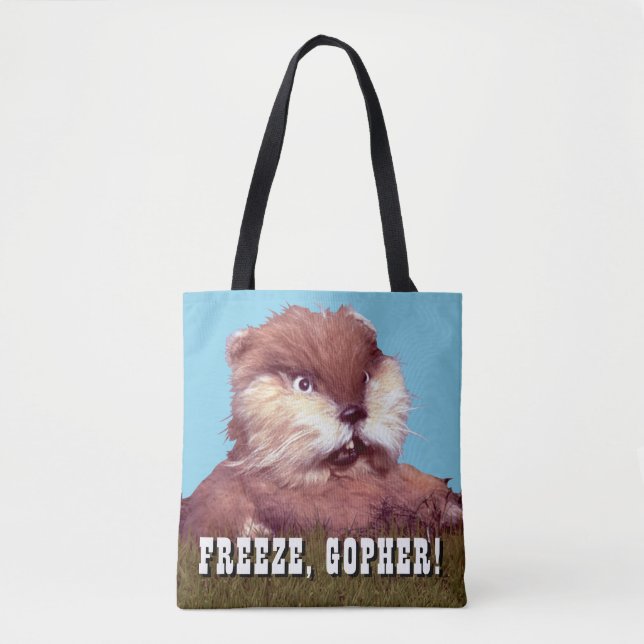 Bolsa Tote Caddyshack | Congelar, Gopher! (Frente)