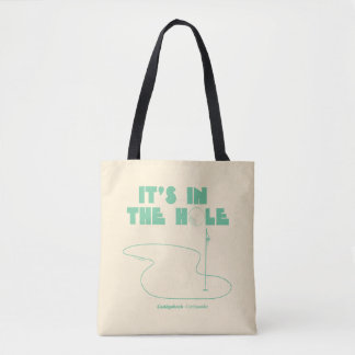 Bolsa Tote Caddyshack | Está no buraco