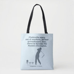Bolsa Tote Caddyshack História Cindrella