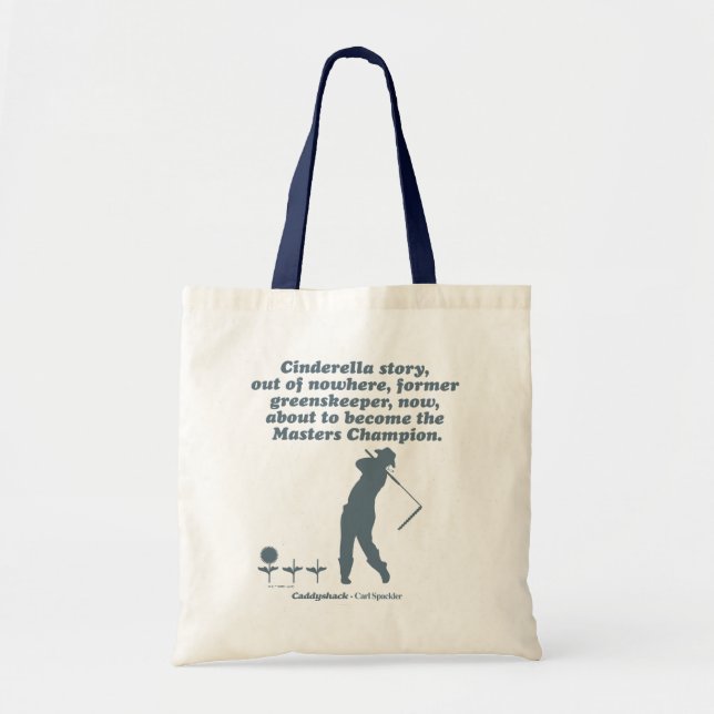 Bolsa Tote Caddyshack | História Cindrella (Frente)