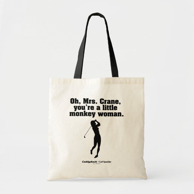 Bolsa Tote Caddyshack | Oh, Sra. Crane (Frente)