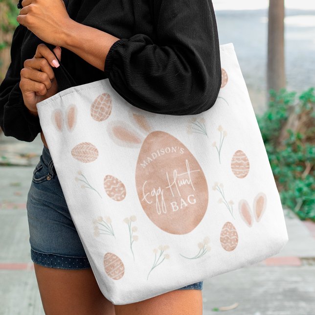 Bolsa Tote Cadeado Scandi Cadeado Cadeado Cadeado de Páscoa (Criador carregado)