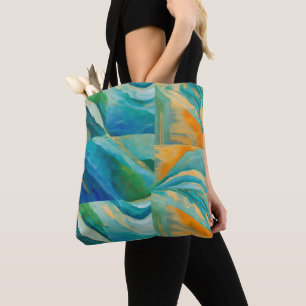 Bolsa Tote "Cádis" Um Efeito Colorido