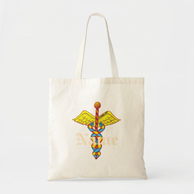 Bolsa Tote Caduceu (Frente)