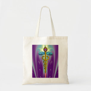 BOLSA TOTE CADUCEUS