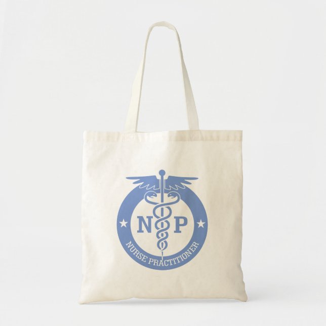 Bolsa Tote Caduceus NP (azul) (Frente)