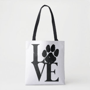 Bolsa Tote Cães Adoram Cães