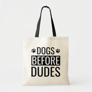 Bolsa Tote Cães antes da citação dos Dudes