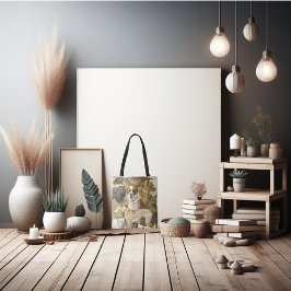 Bolsa Tote cães da última graça