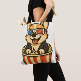 Bolsa Tote Cães engraçados