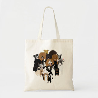 Bolsa Tote Cães, Gato, Saco de Tota de Frango