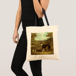 Bolsa Tote Cães, Greyhound e Spaniel, Doutor Fop de Herring