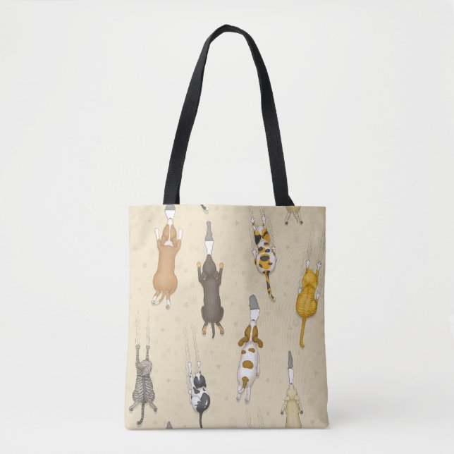 Bolsa Tote Cães permitidos (Frente)