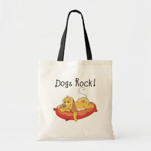 Bolsa Tote Cães Rochedos Camisetas e presentes