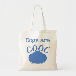 Bolsa Tote CÃES são impressão Legal de pata